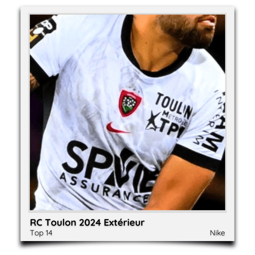 RC Toulon 2024&nbsp;Extérieur