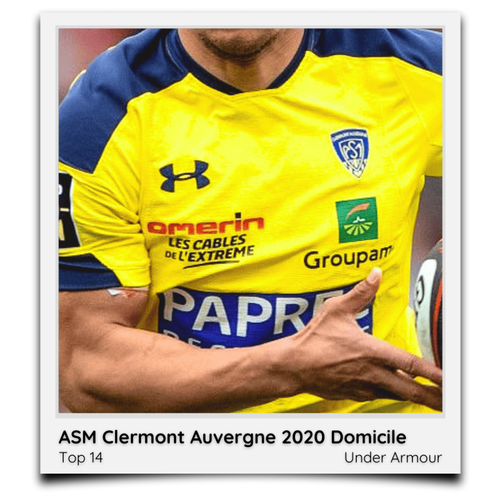 ASM Clermont Auvergne 2019&nbsp;Domicile