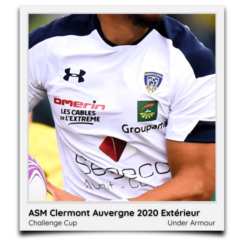 ASM Clermont Auvergne 2019&nbsp;Extérieur