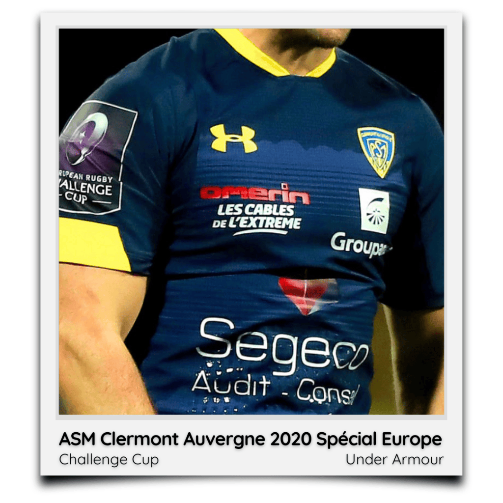 ASM Clermont Auvergne 2019 Spécial&nbsp;Europe