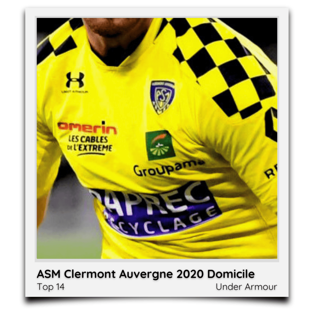 ASM Clermont Auvergne 2020&nbsp;Domicile