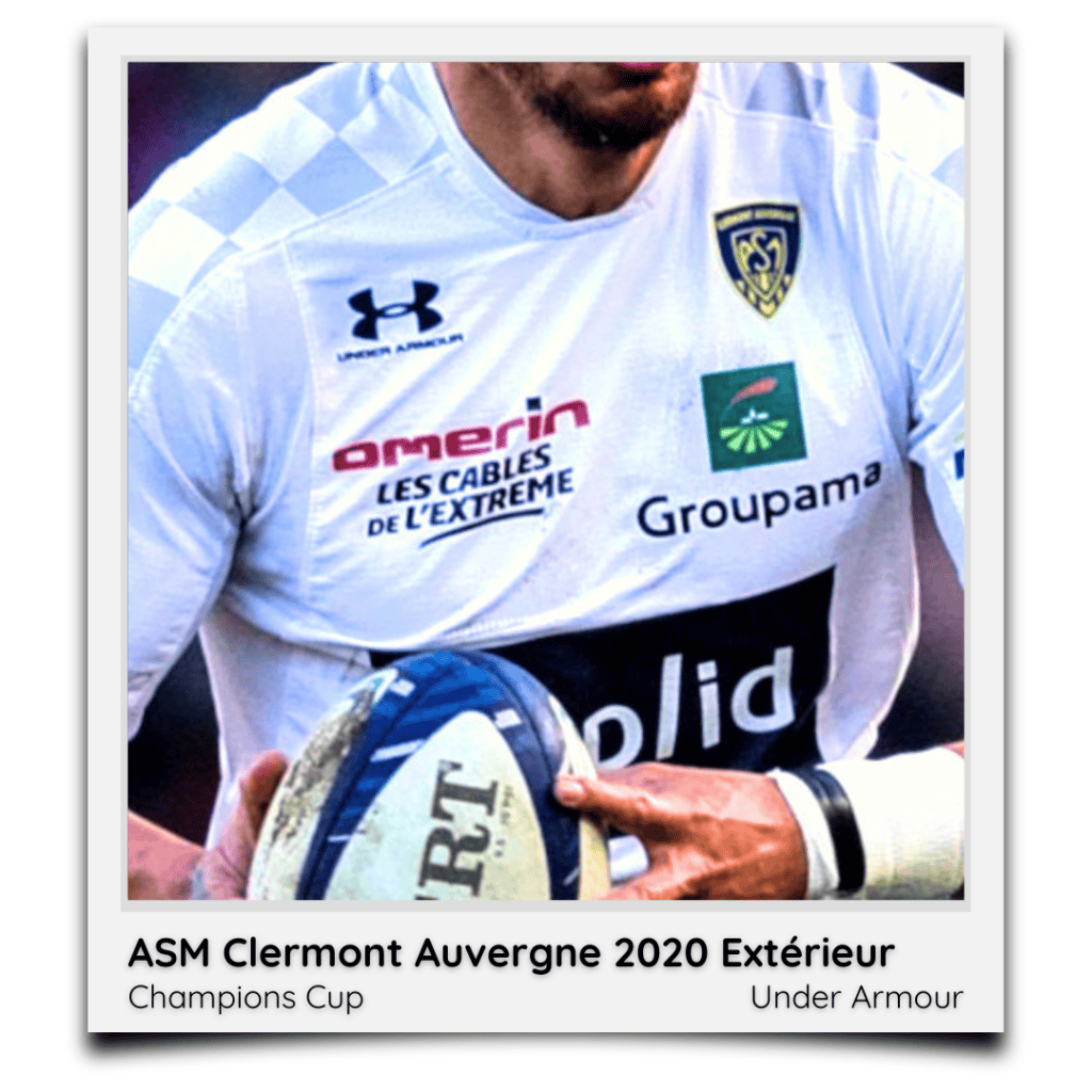 ASM Clermont Auvergne 2020&nbsp;Extérieur