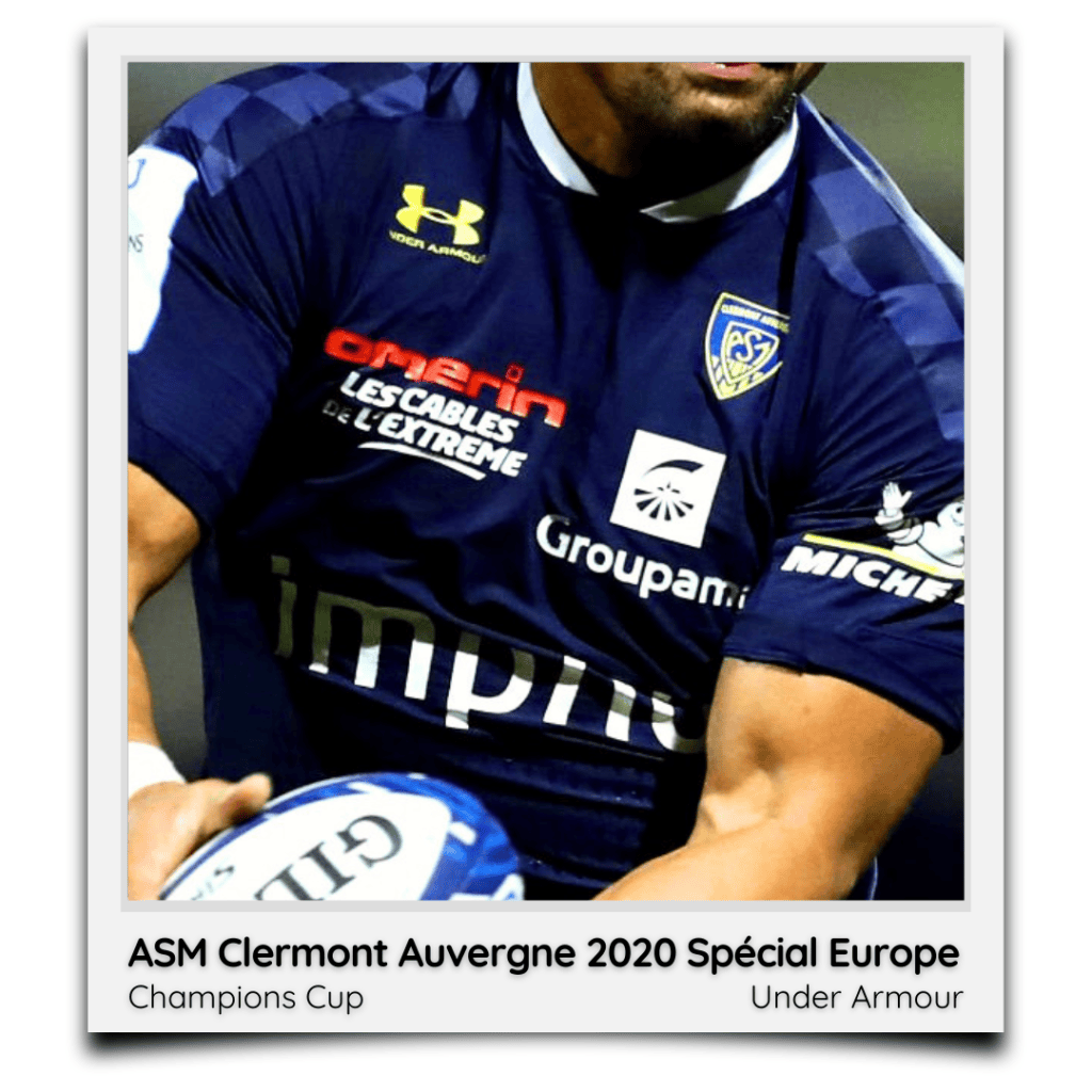 ASM Clermont Auvergne 2020 Spécial&nbsp;Europe