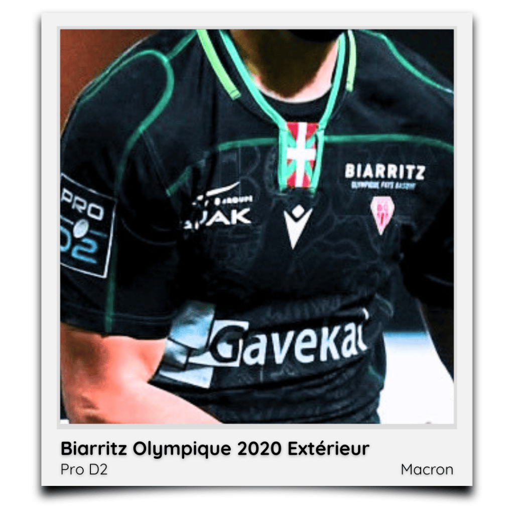 Biarritz Olympique Pays Basque 2020&nbsp;Extérieur