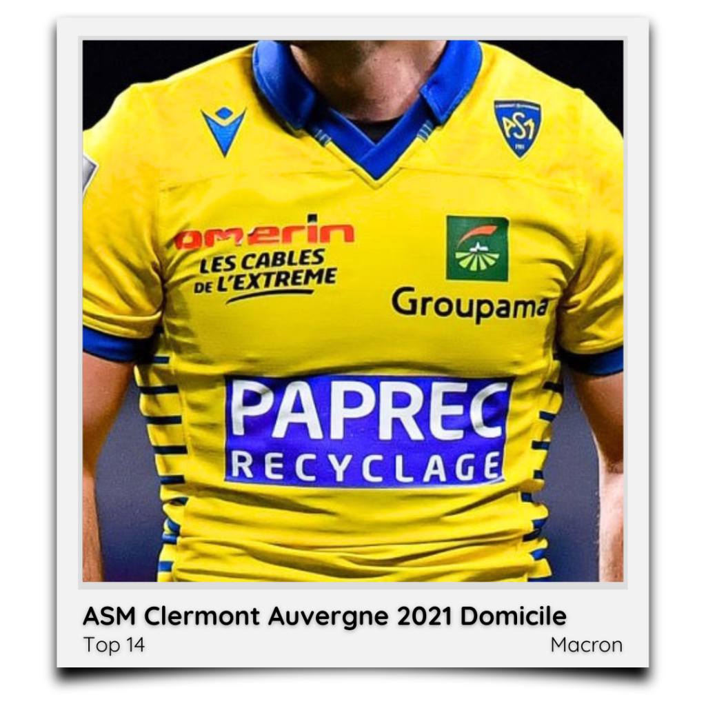 ASM Clermont Auvergne 2021&nbsp;Domicile
