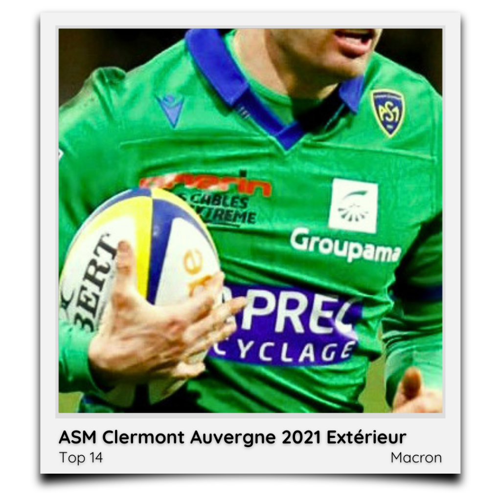 ASM Clermont Auvergne 2021&nbsp;Extérieur