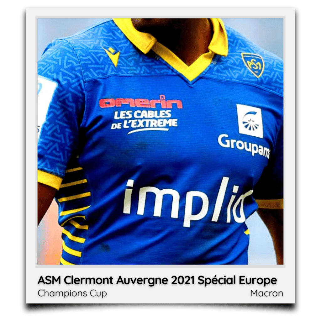 ASM Clermont Auvergne 2021 Spécial&nbsp;Europe