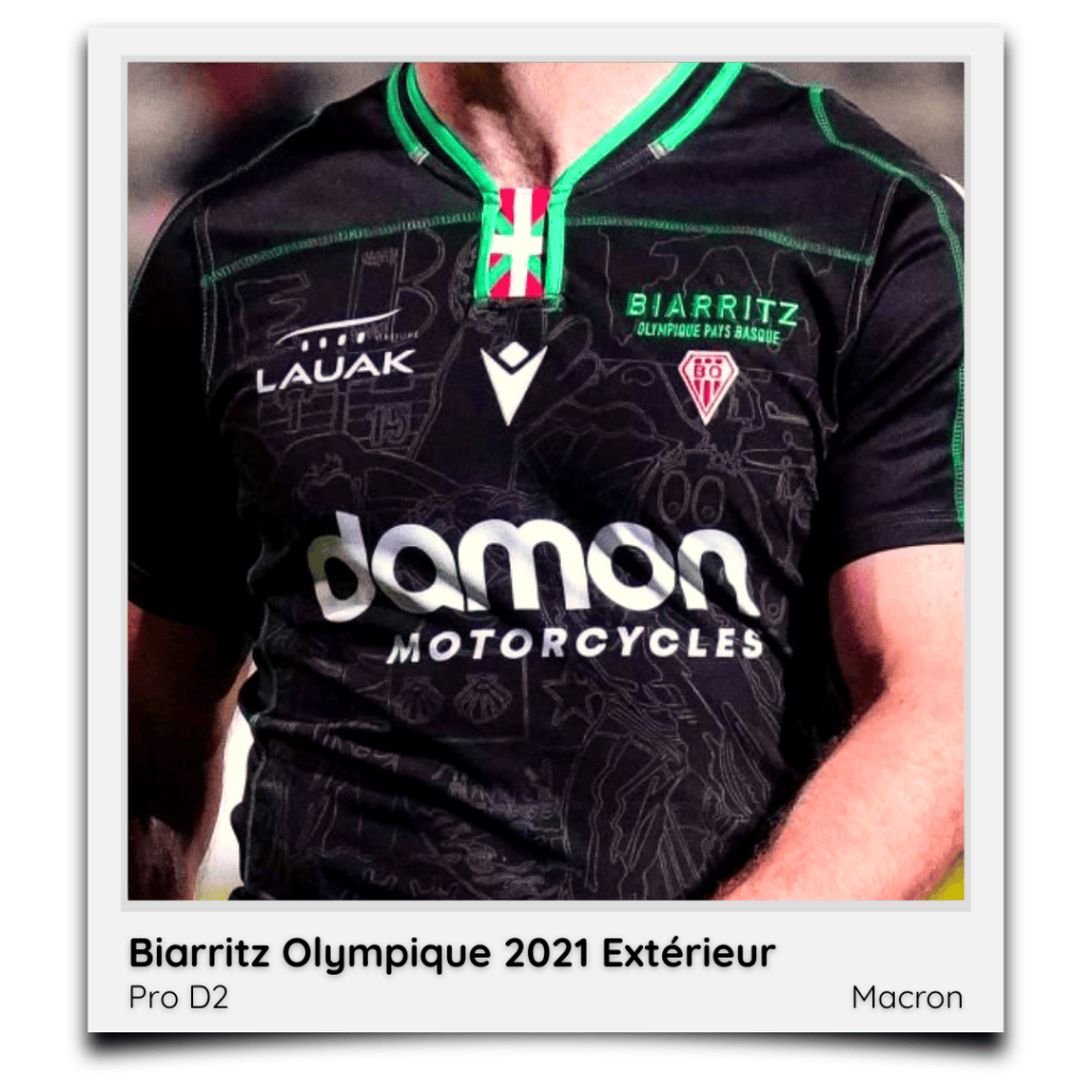 Biarritz Olympique Pays Basque 2021&nbsp;Extérieur