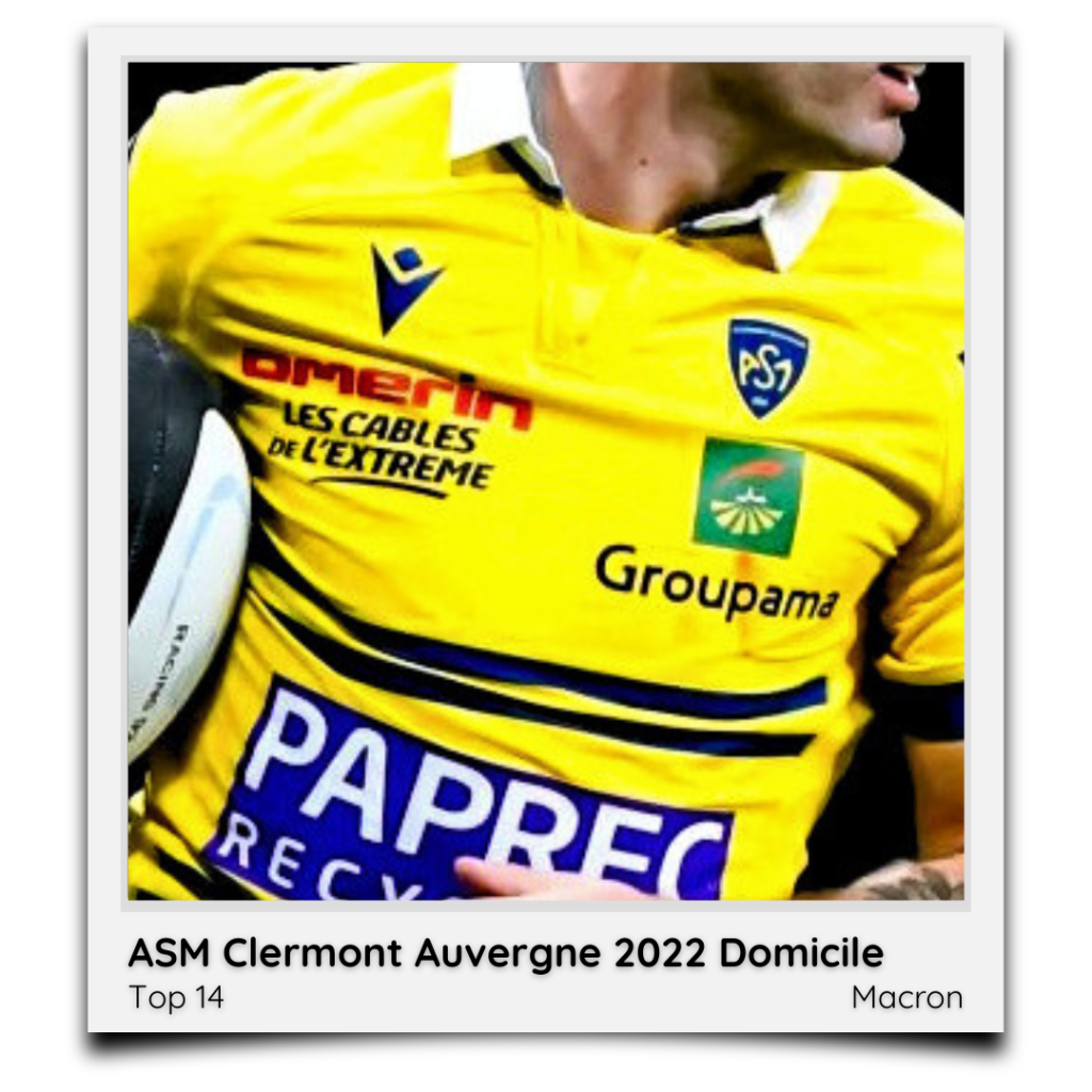 ASM Clermont Auvergne 2022&nbsp;Domicile