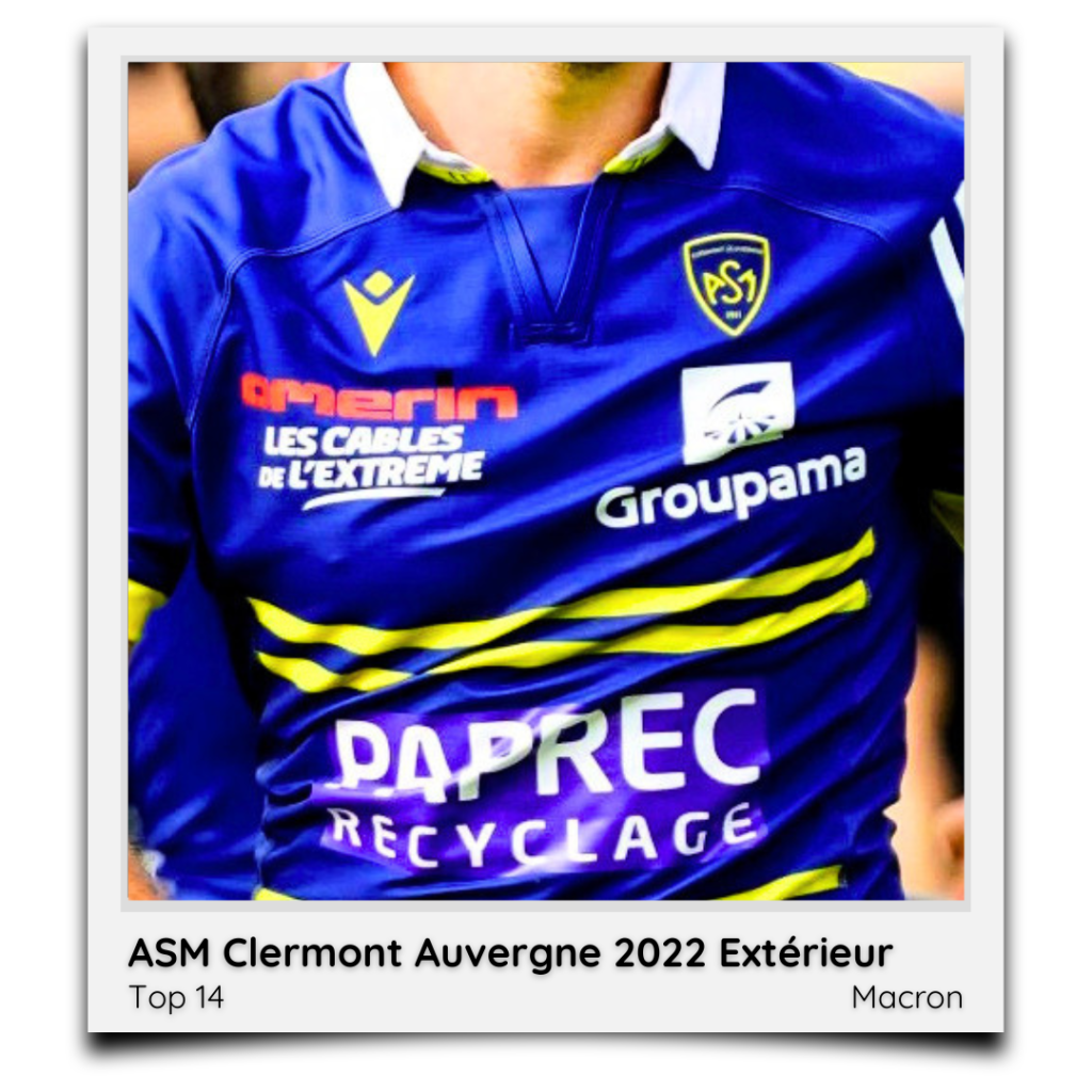 ASM Clermont Auvergne 2022&nbsp;Extérieur