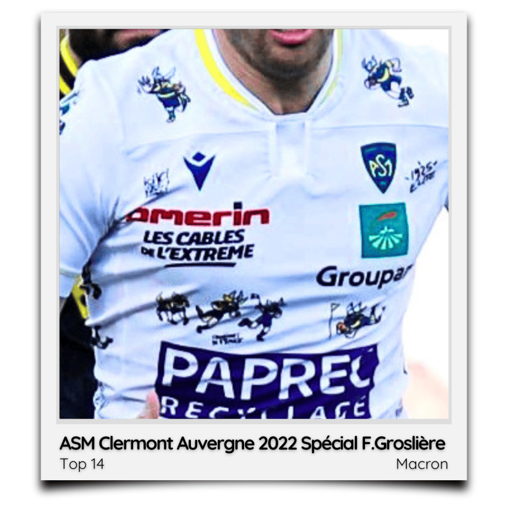 ASM Clermont Auvergne 2022 Spécial François&nbsp;Groslière