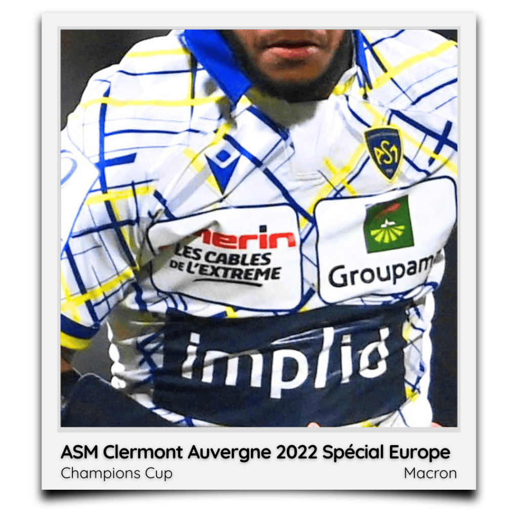 ASM Clermont Auvergne 2022 Spécial&nbsp;Europe