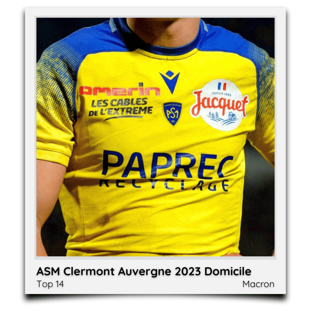 ASM Clermont Auvergne 2023&nbsp;Domicile
