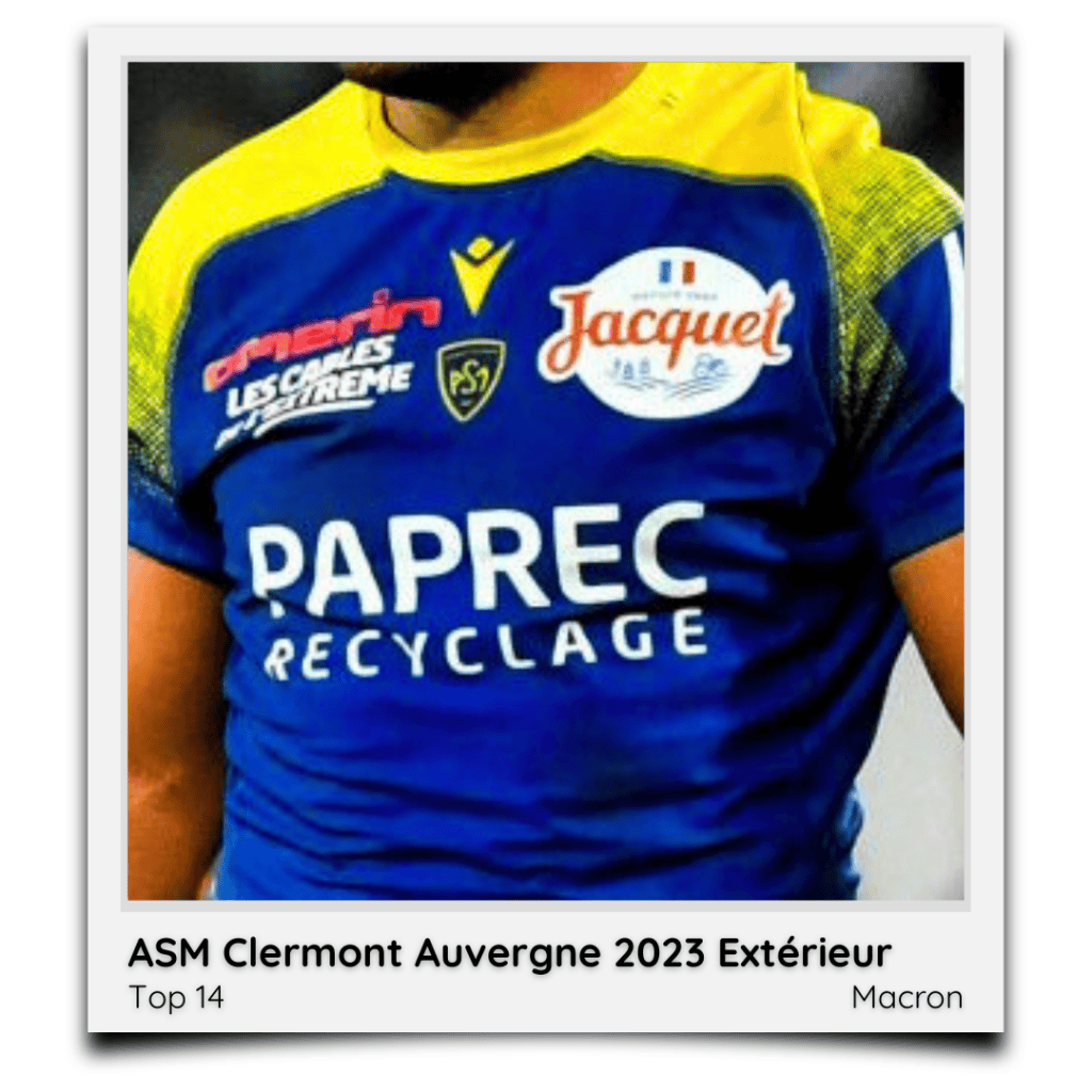 ASM Clermont Auvergne 2023&nbsp;Extérieur