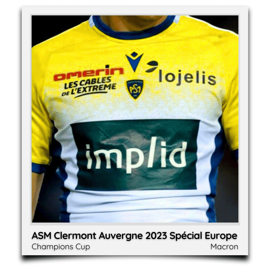ASM Clermont Auvergne 2023 Spécial&nbsp;Europe