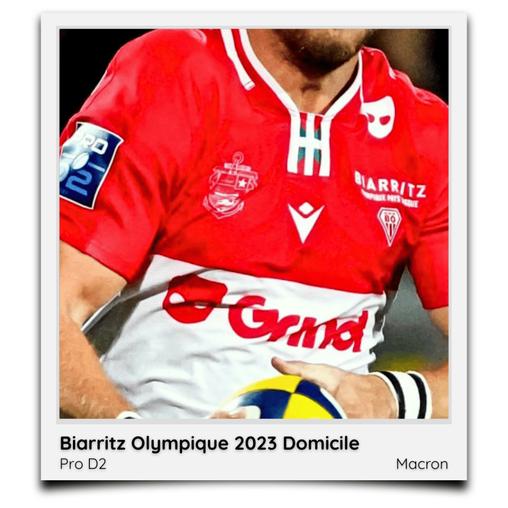 Biarritz Olympique Pays Basque 2023&nbsp;Domicile