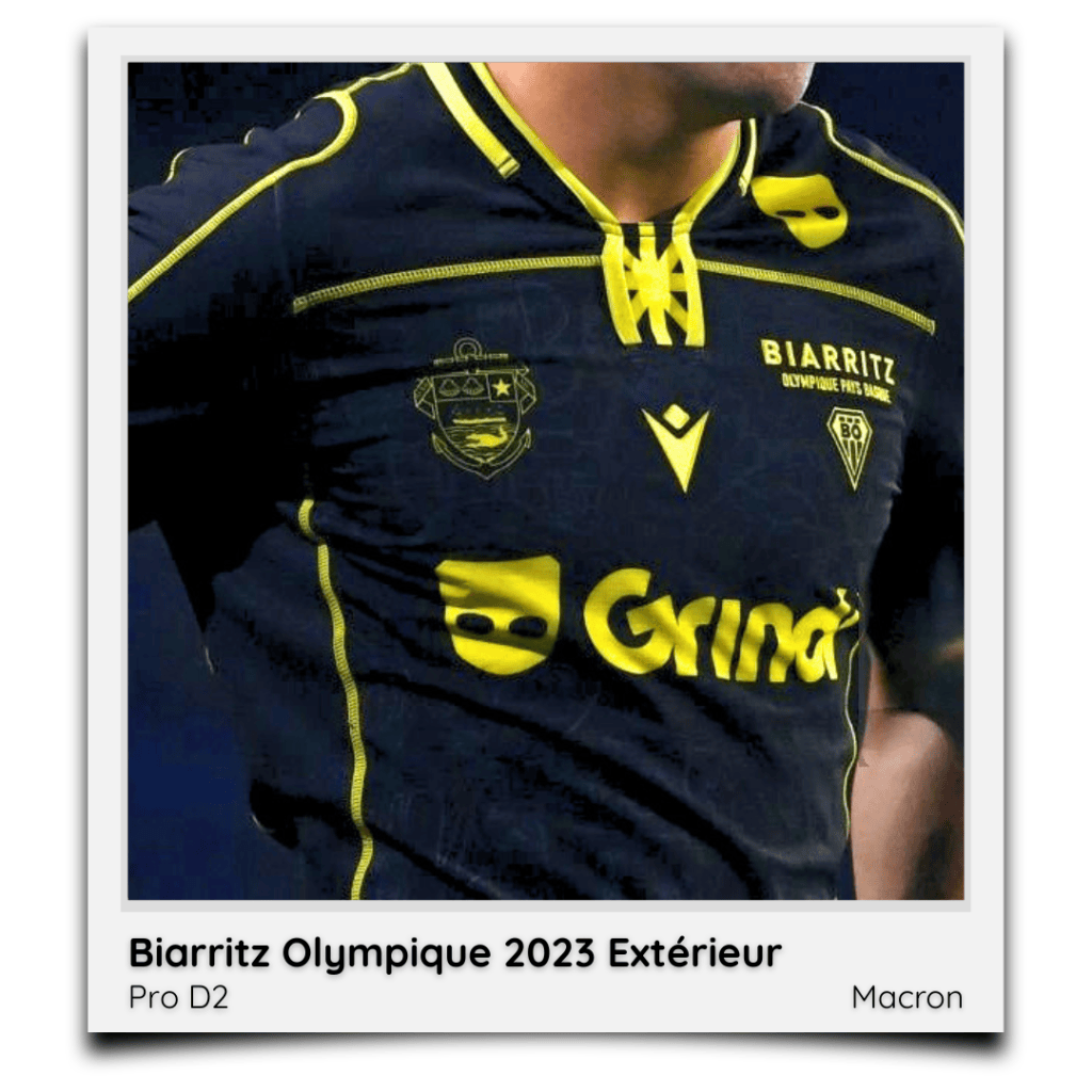 Biarritz Olympique Pays Basque 2023&nbsp;Extérieur
