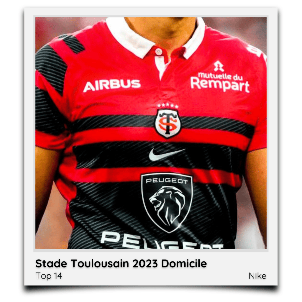 Stade Toulousain 2023&nbsp;Domicile