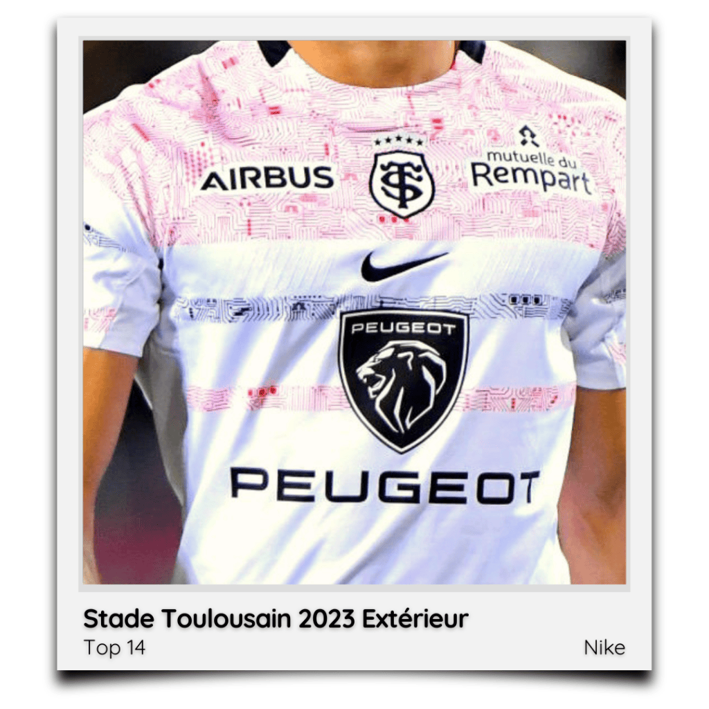 Stade Toulousain 2023&nbsp;Extérieur