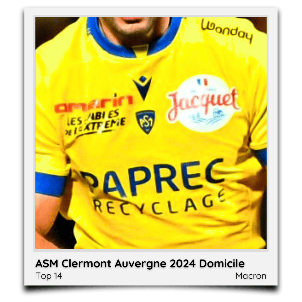 ASM Clermont Auvergne 2024&nbsp;Domicile