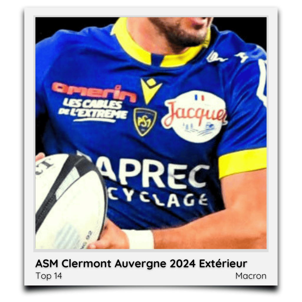 ASM Clermont Auvergne 2024&nbsp;Extérieur