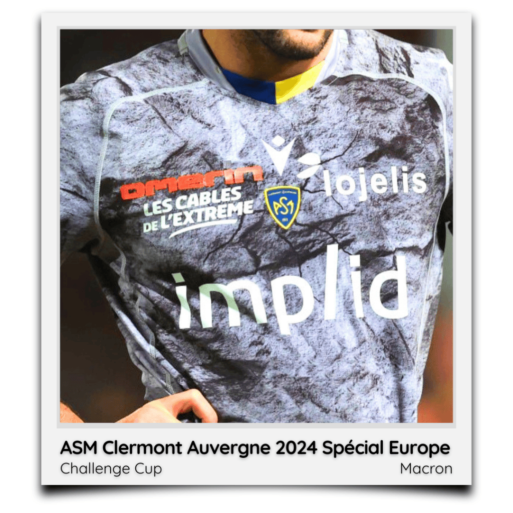 ASM Clermont Auvergne 2024 Spécial&nbsp;Europe