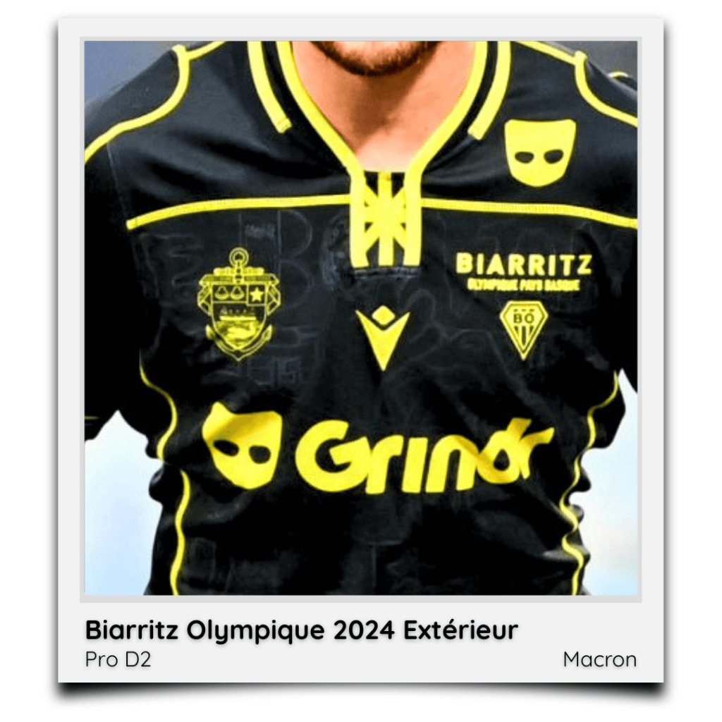 Biarritz Olympique Pays Basque 2024&nbsp;Extérieur