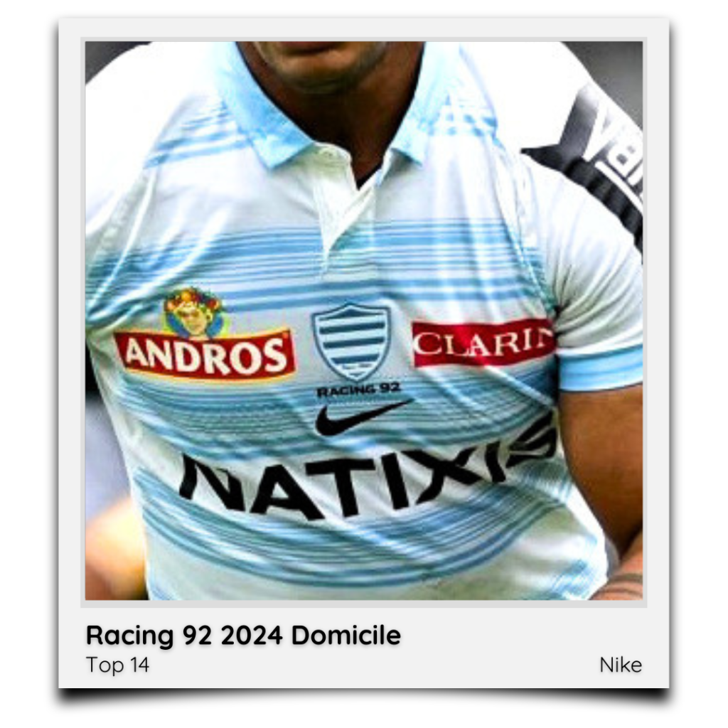 Racing 92 2024&nbsp;Domicile