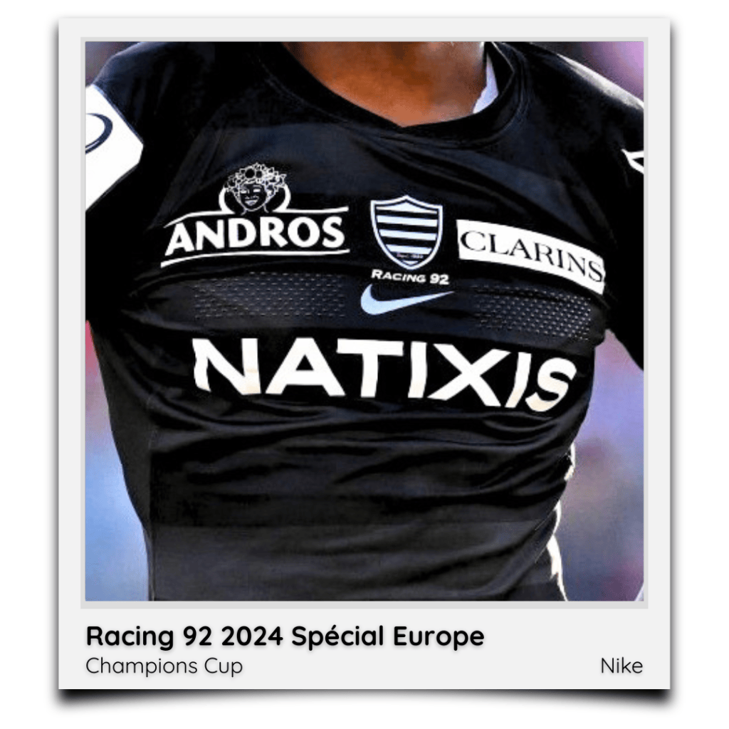 Racing 92 2024 Spécial&nbsp;Europe