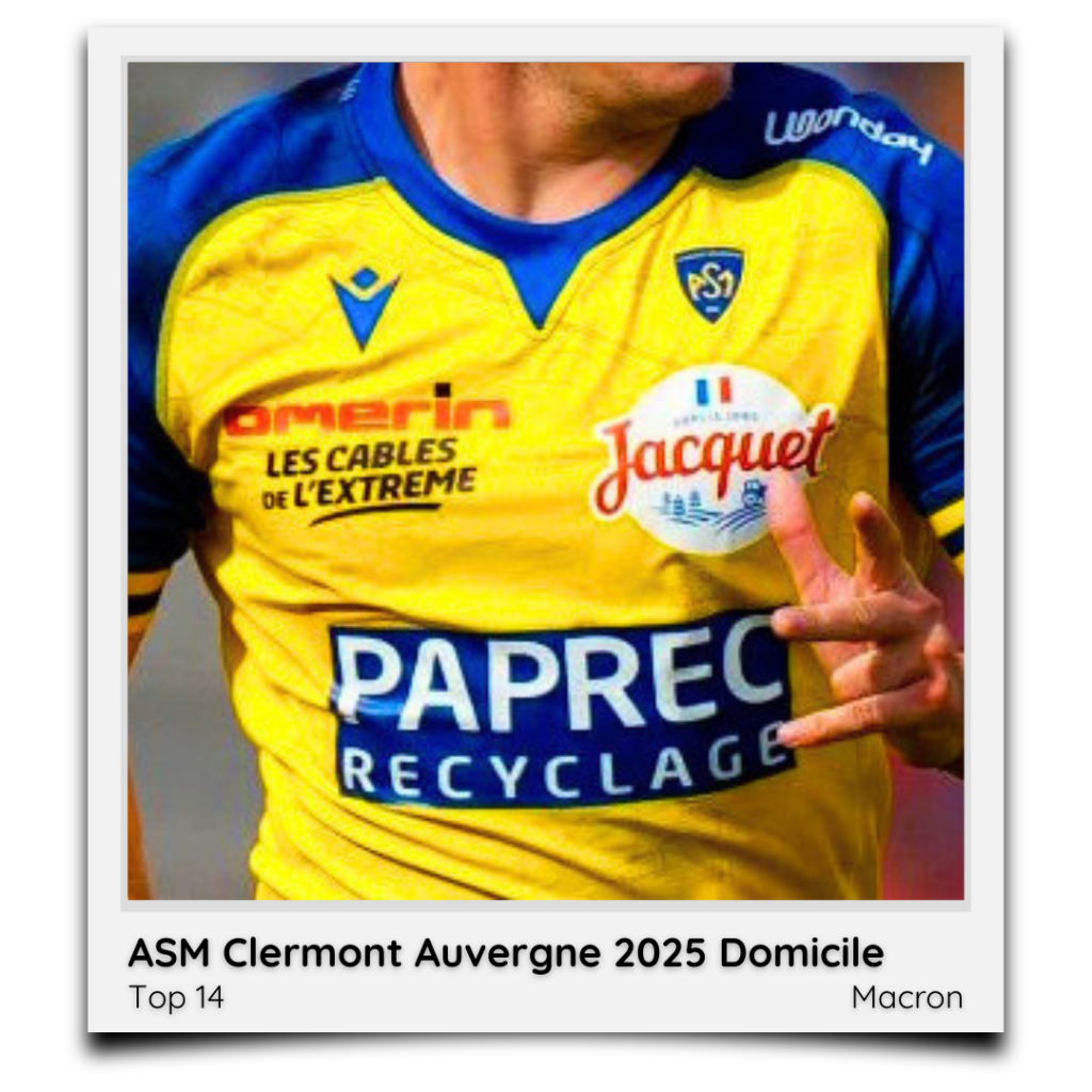 ASM Clermont Auvergne 2025&nbsp;Domicile
