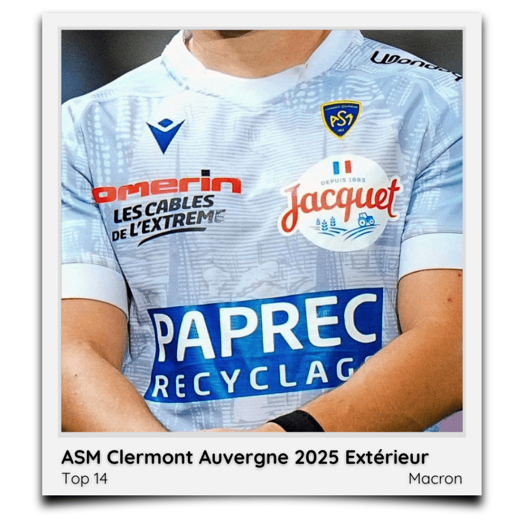 ASM Clermont Auvergne 2025&nbsp;Extérieur