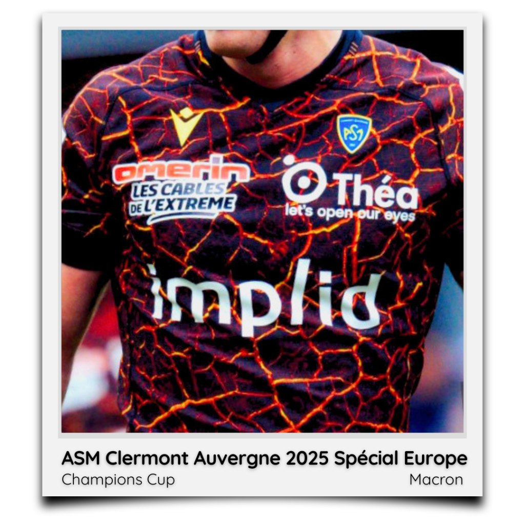 ASM Clermont Auvergne 2025 Spécial&nbsp;Europe