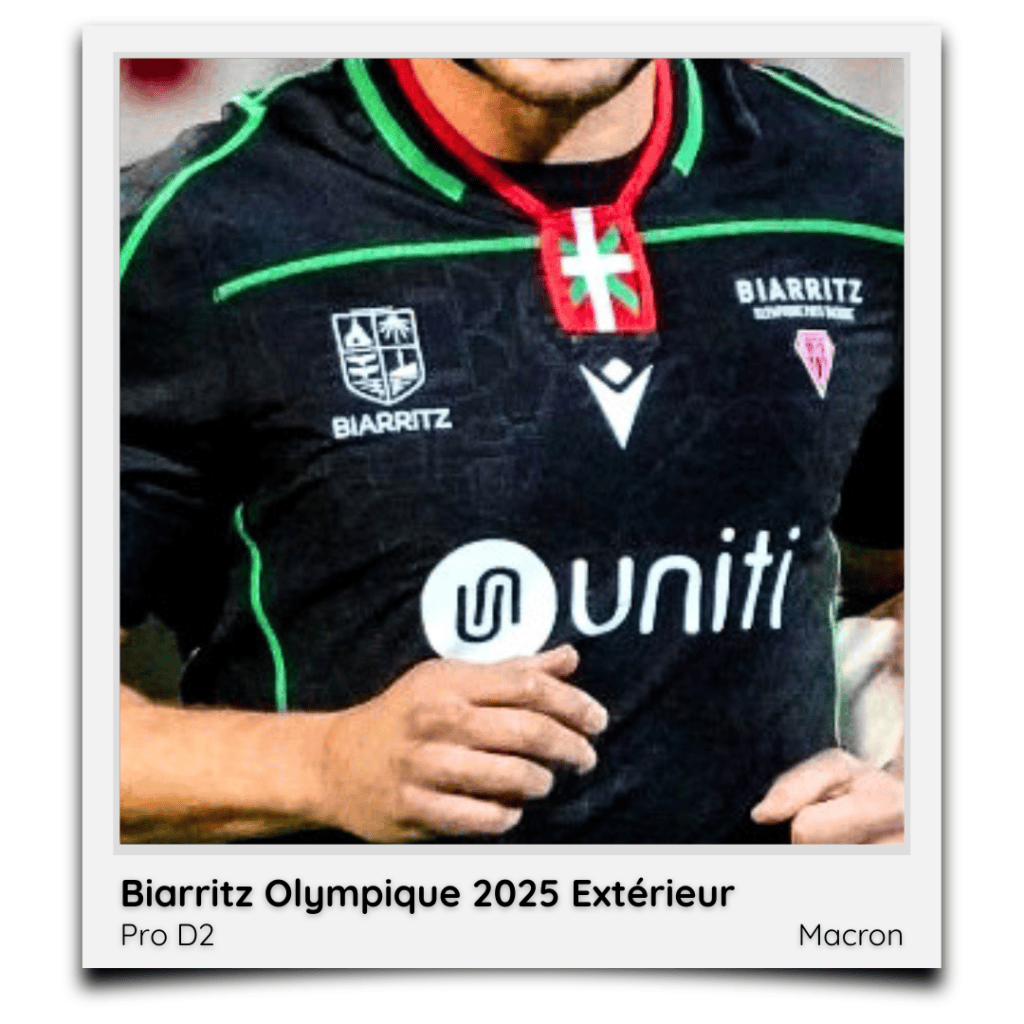 Biarritz Olympique Pays Basque 2025&nbsp;Extérieur