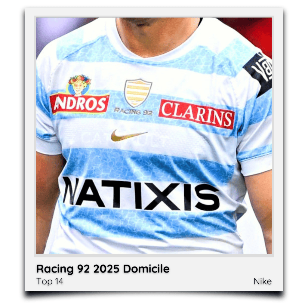 Racing 92 2025&nbsp;Domicile