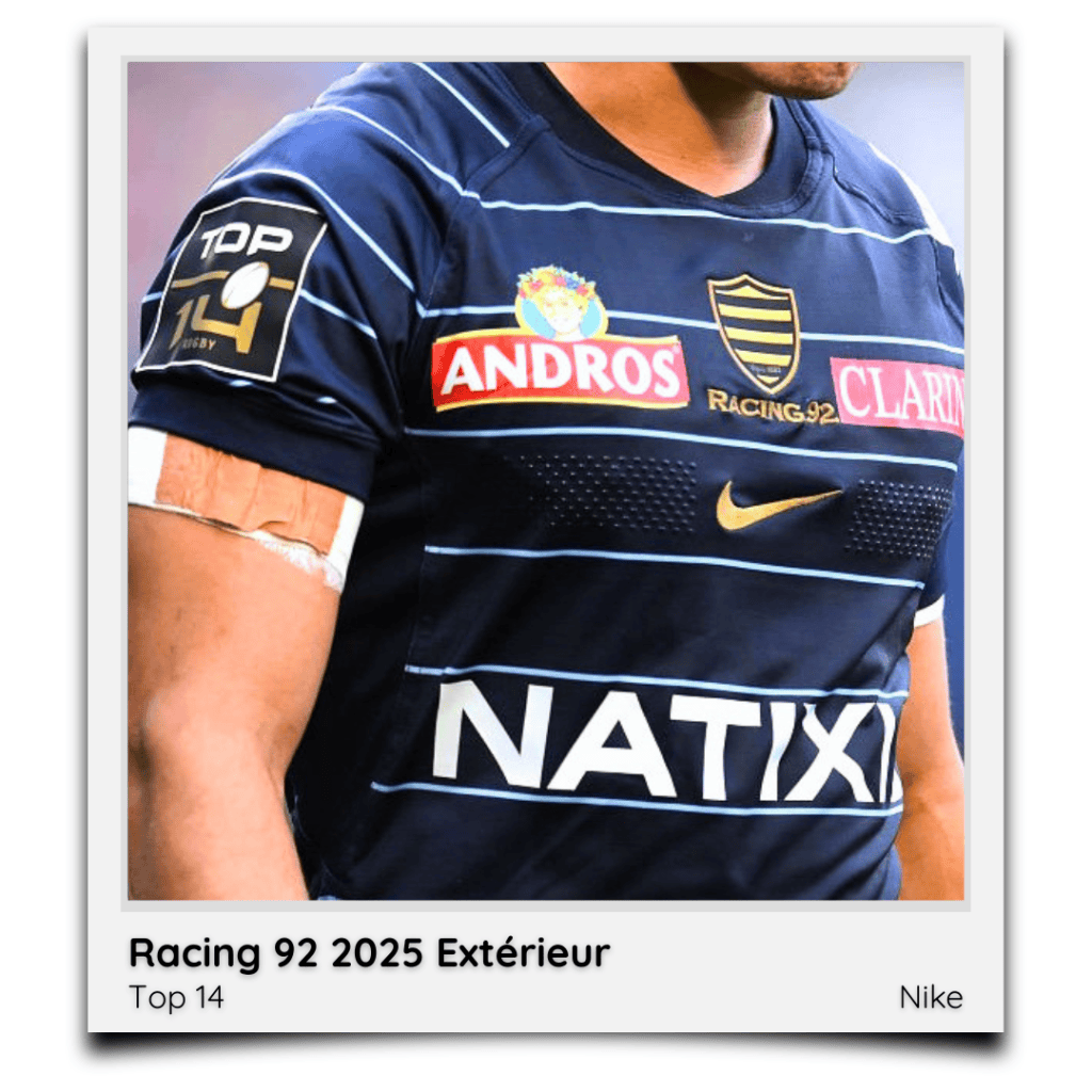 Racing 92 2025&nbsp;Extérieur