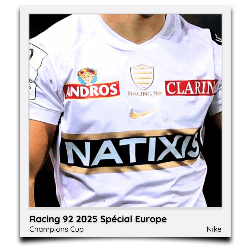 Racing 92 2025 Spécial&nbsp;Europe