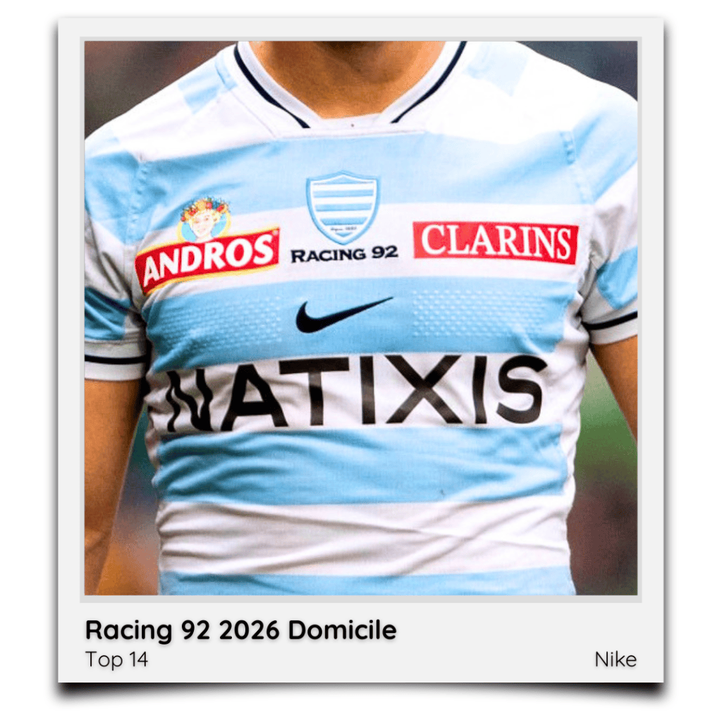 Racing 92 2026&nbsp;Domicile