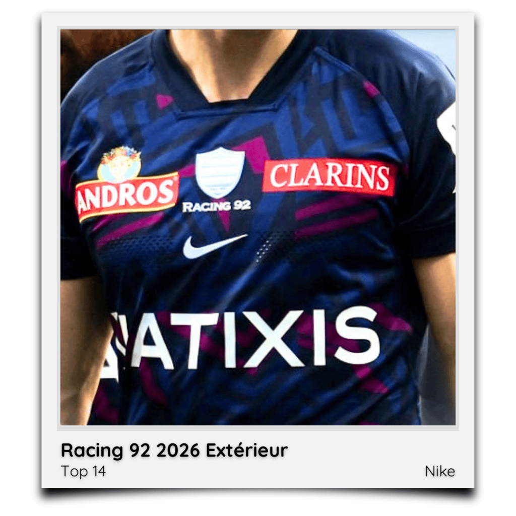 Racing 92 2026&nbsp;Extérieur