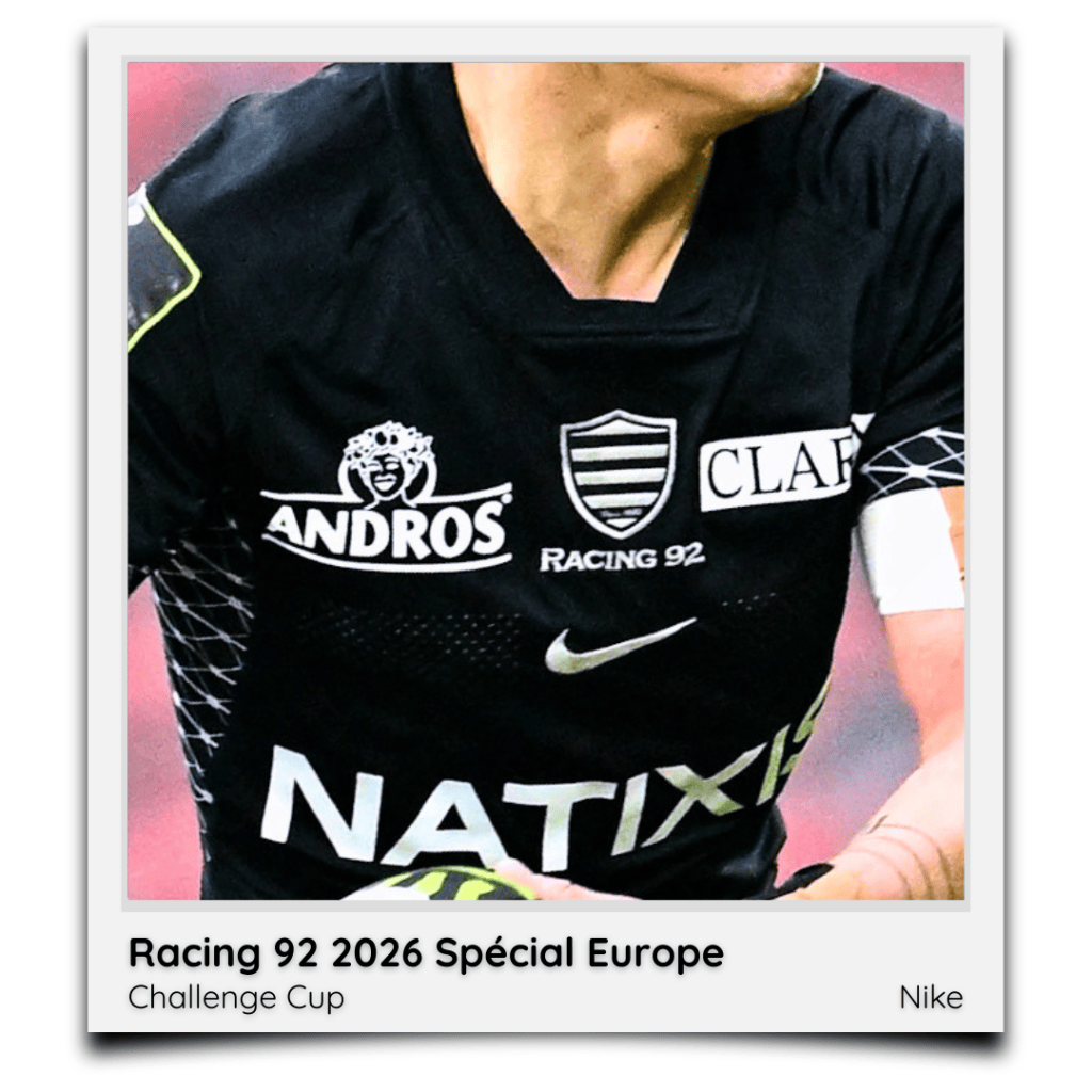 Racing 92 2026 Spécial&nbsp;Europe