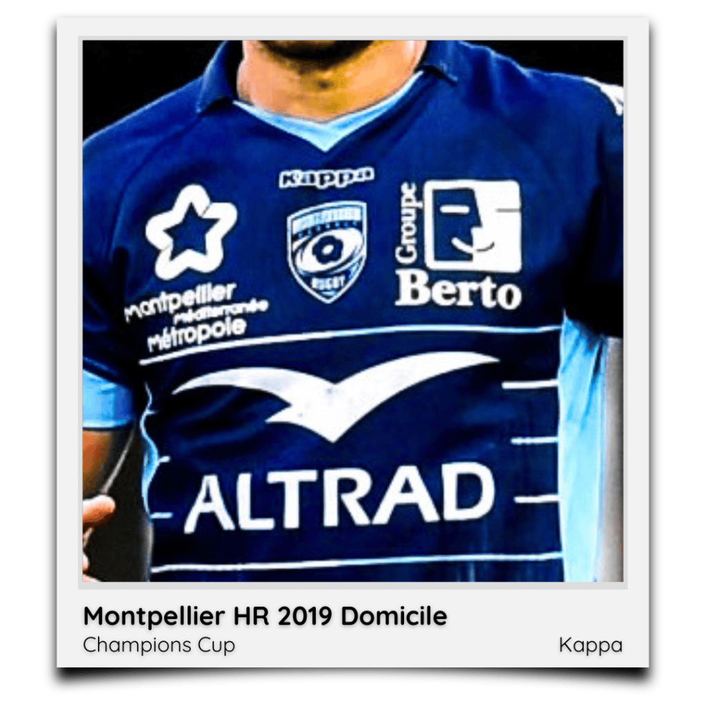 Montpellier Hérault Rugby 2019&nbsp;Domicile