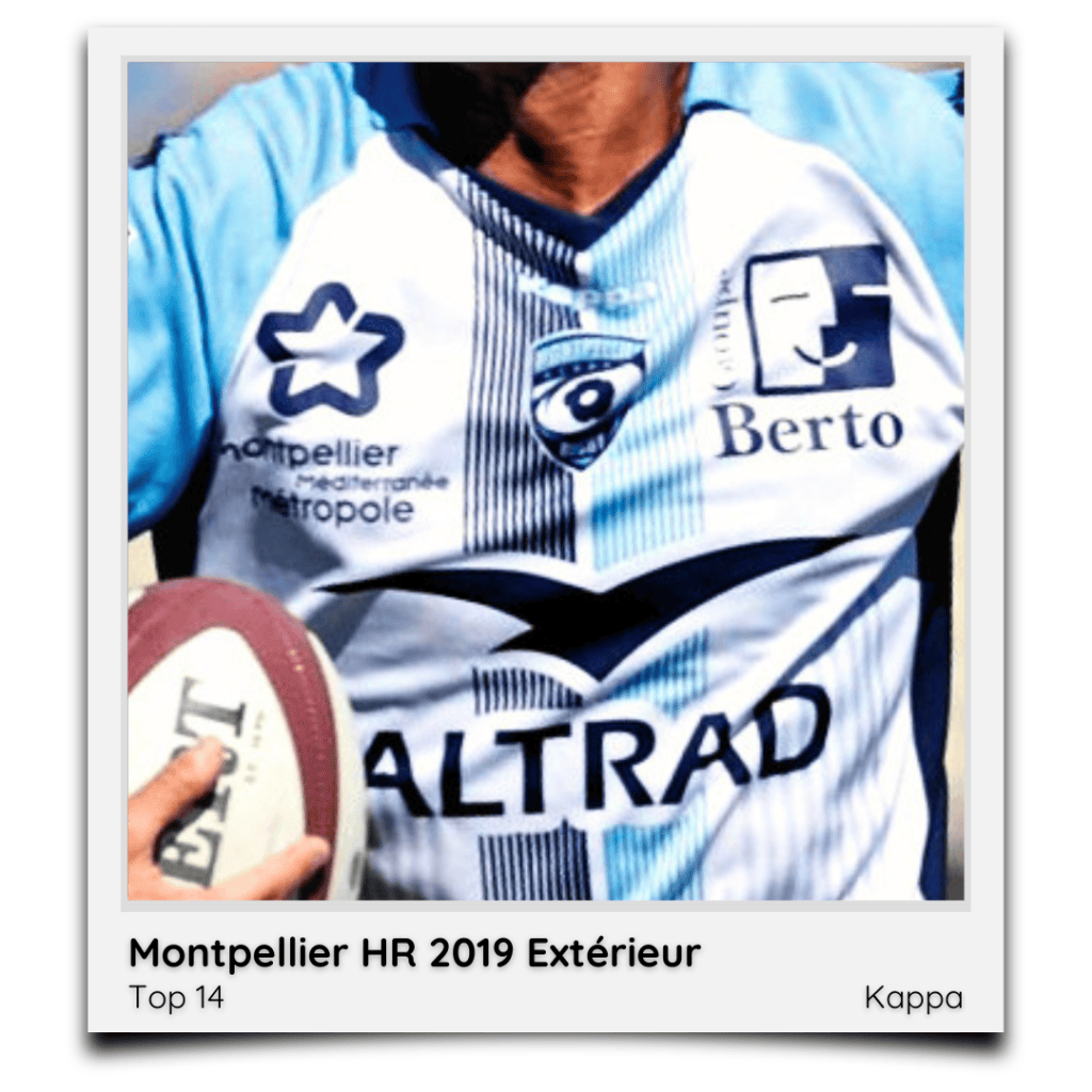 Montpellier Hérault Rugby 2019&nbsp;Extérieur