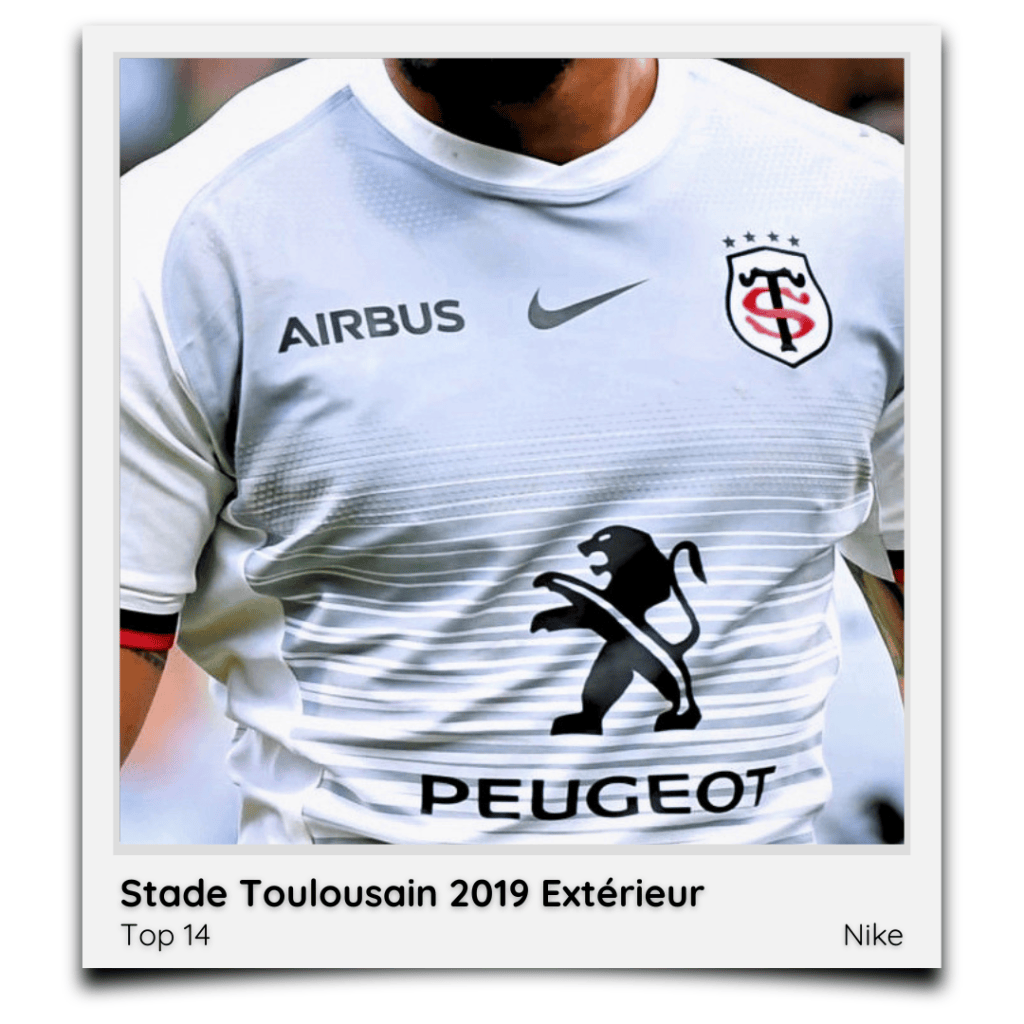 Stade Toulousain 2019&nbsp;Extérieur