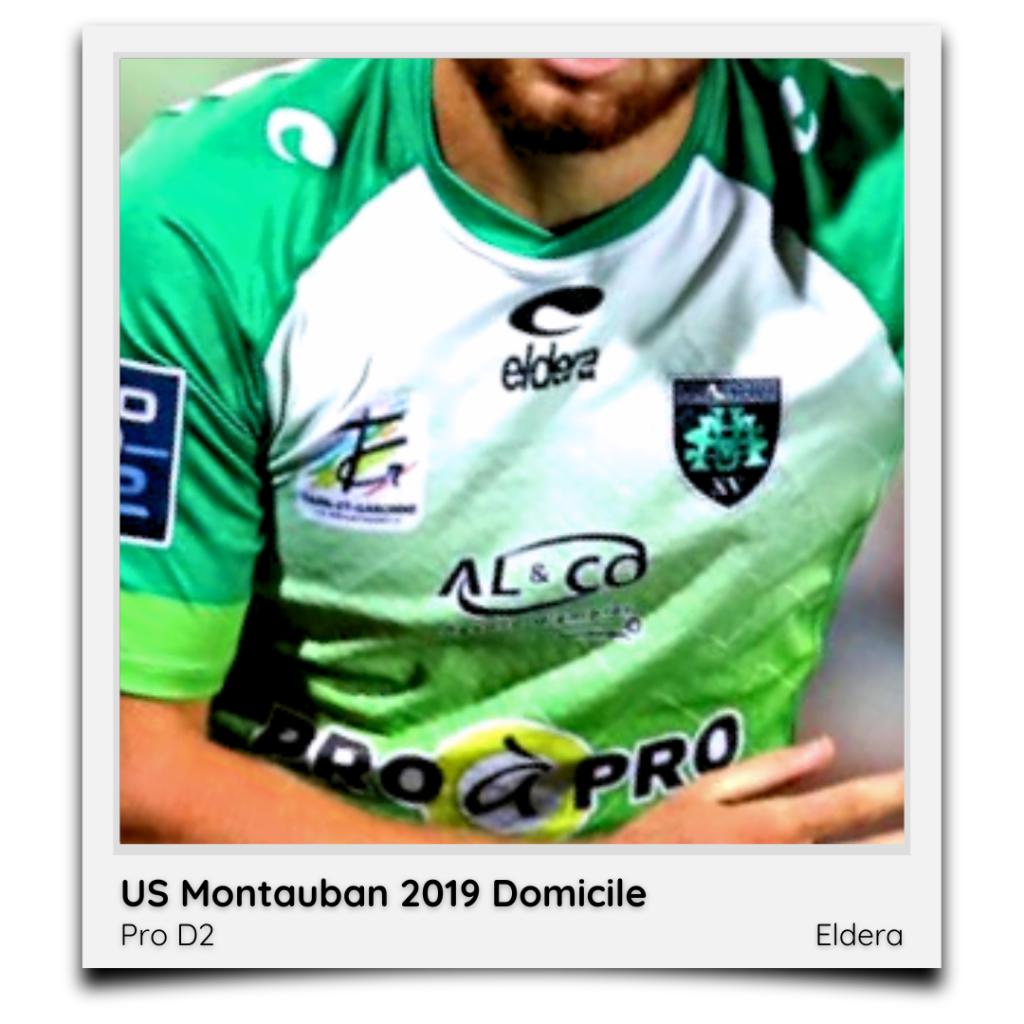 US Montauban 2019&nbsp;Domicile