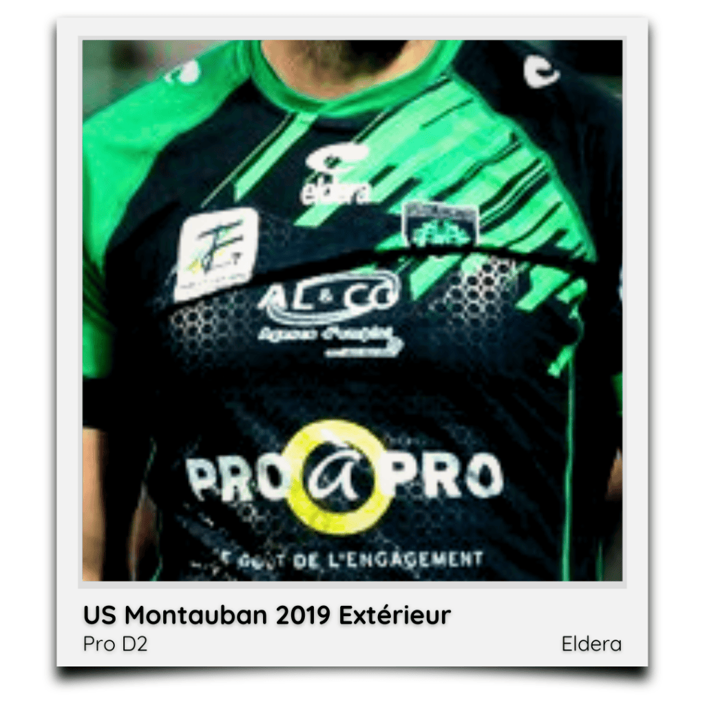 US Montauban 2019&nbsp;Extérieur