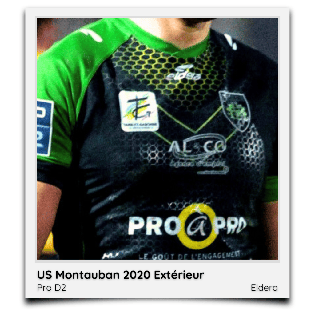 US Montauban 2020&nbsp;Extérieur