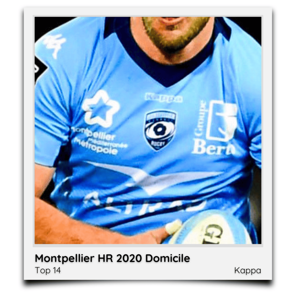 Montpellier Hérault Rugby 2020&nbsp;Domicile