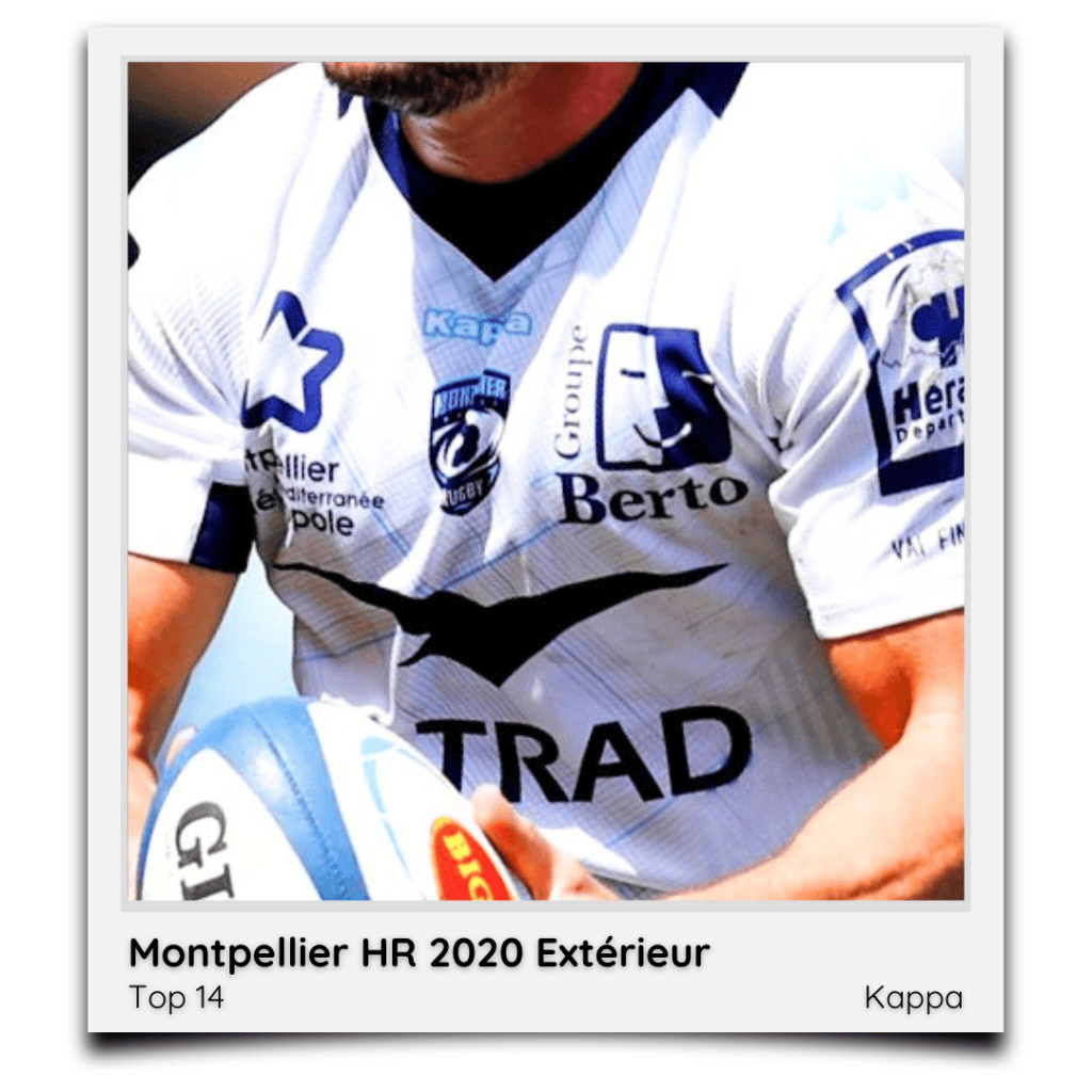 Montpellier Hérault Rugby 2020&nbsp;Extérieur