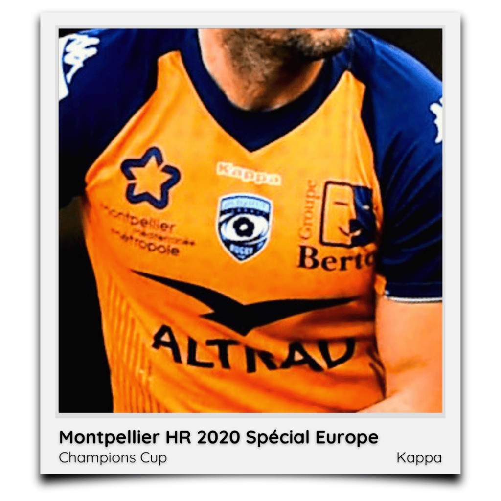 Montpellier Hérault Rugby 2020 Spécial&nbsp;Europe