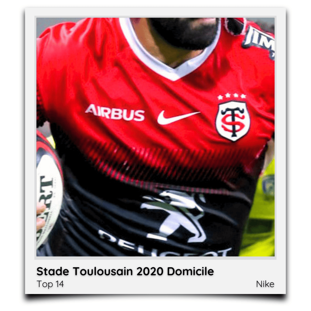 Stade Toulousain 2020&nbsp;Domicile