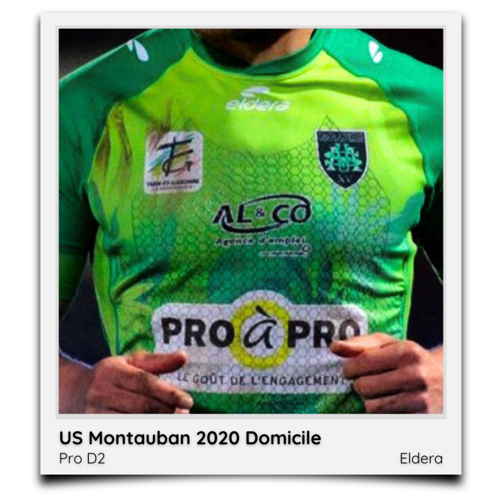 US Montauban 2020&nbsp;Domicile